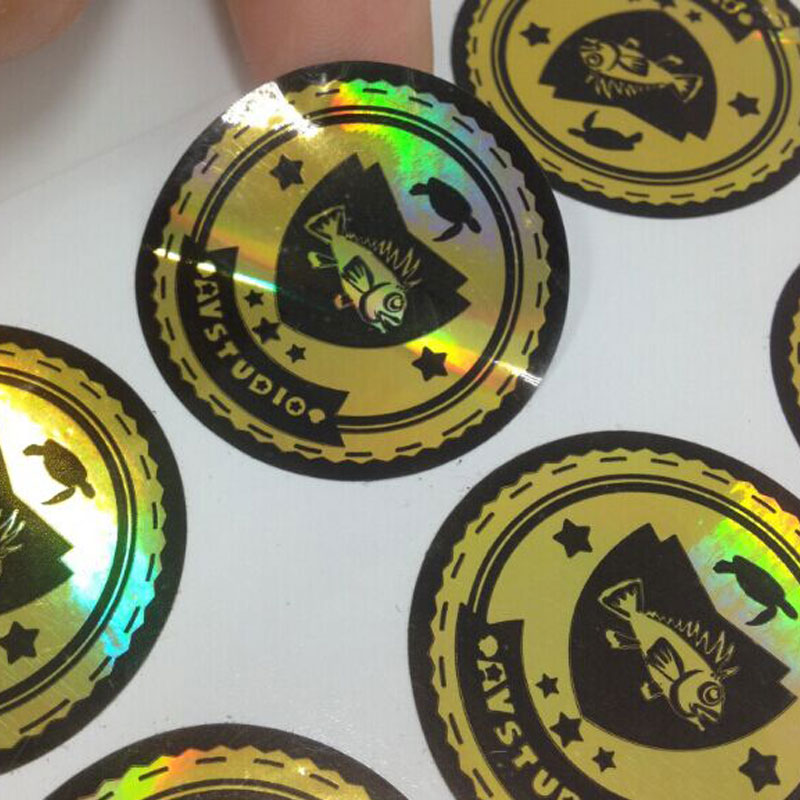 PVC透明標(biāo)貼